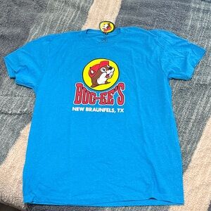 Blue Buc-ee's Graphic T-Shirt